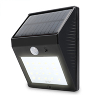 20LED Super Bright Solar Powered Wireless Outdoor PIR Motion Sensor Waterproof Garden Lamp